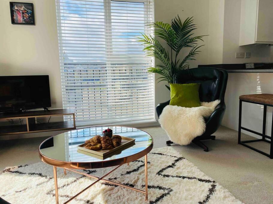 Luxury 2 Bedroom Waterfront Apartment With Balcony Newport (Gwent) Exterior foto